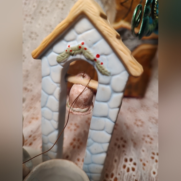 Vintage Prescious Moment's, Wishing You Were Hear - Picture 3 of 6